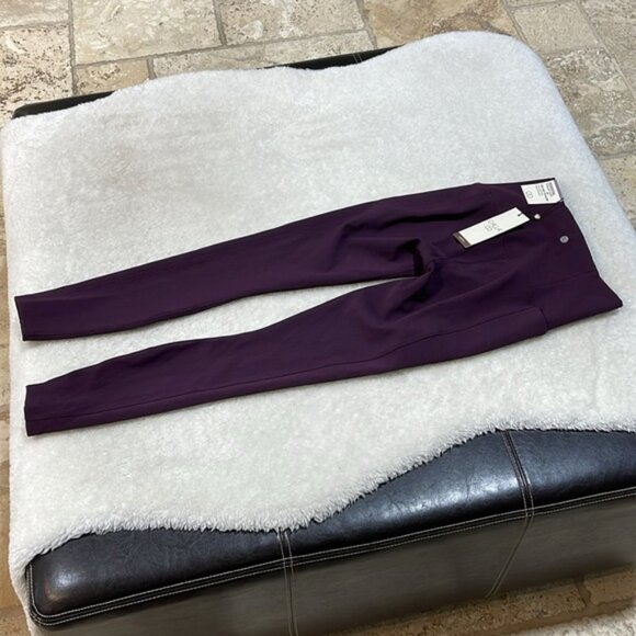 CALIA Women's Seamed Ribbed Essential 7/8 Legging - Picture 10 of 11